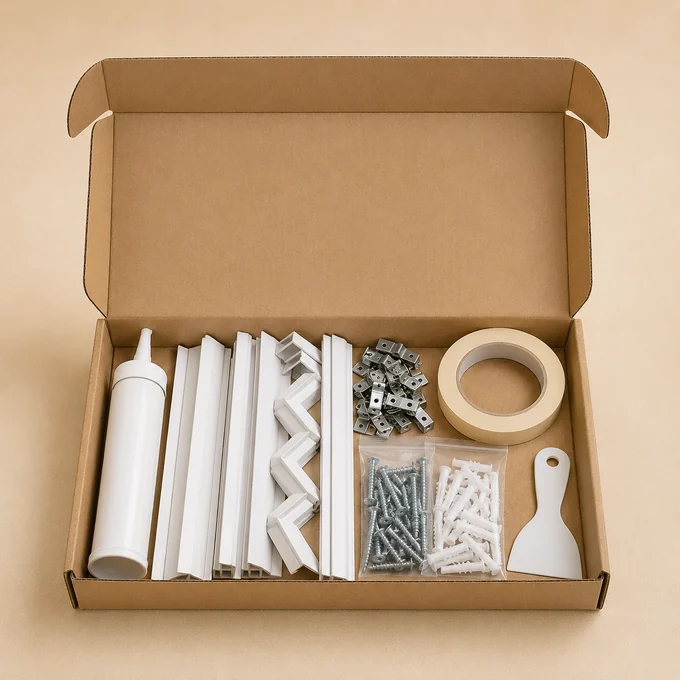 Kit finitura e accessori