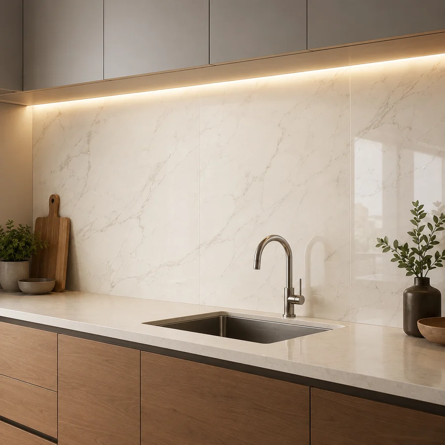 Kitchen Shield Sand - Pannelli impermeabili bagno e cucina