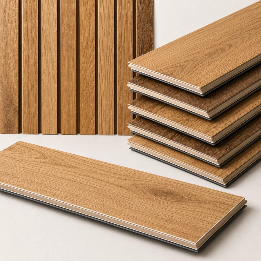 Linea Rovere Naturale - Pannelli effetto legno