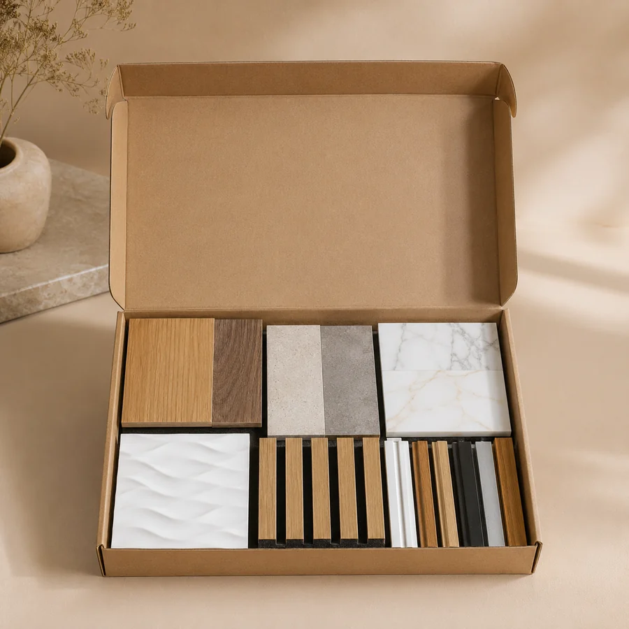 Sample Box Casa - Kit finitura e accessori