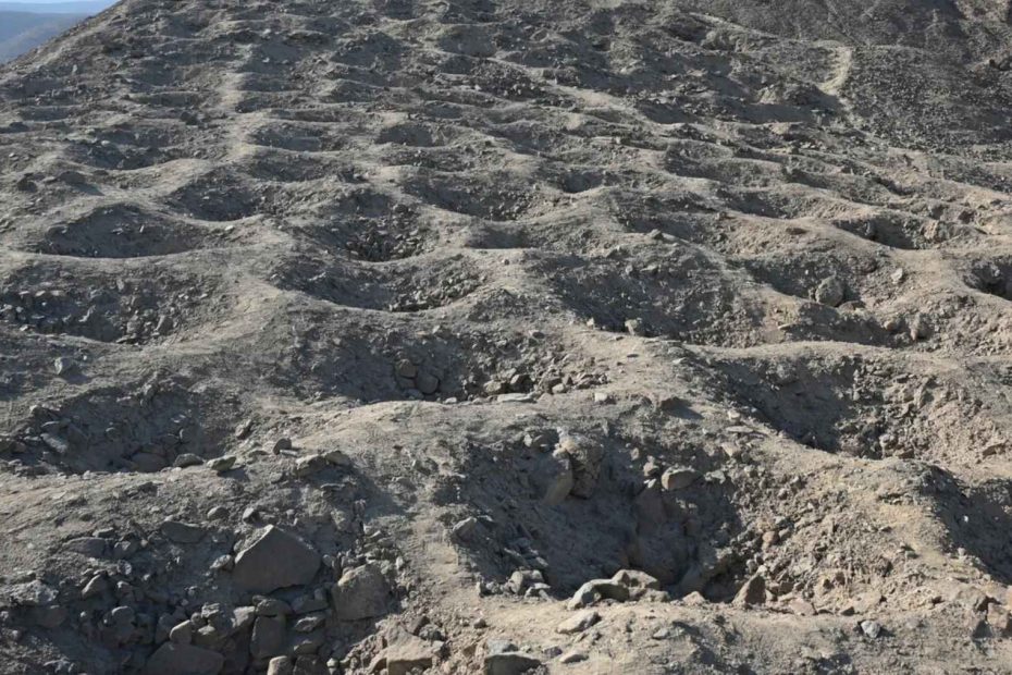 5.200 cavità scolpite in una montagna del Perù: la scoperta che svela il loro segreto e cambia ciò che sapevamo sulla loro economia