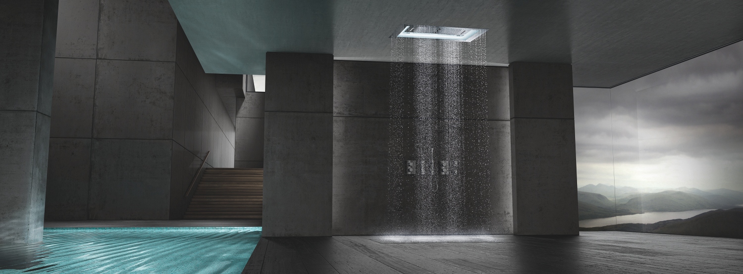 Addio a strofinare il piatto doccia: il metodo semplice per avere un bagno sempre pulito con il wet room