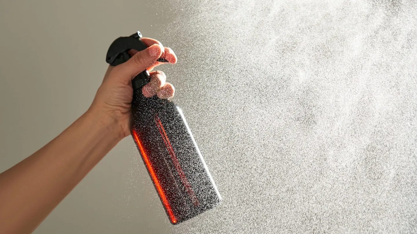 Addio insetti e cattivi odori sul balcone con il semplice trucco dell’aceto spray