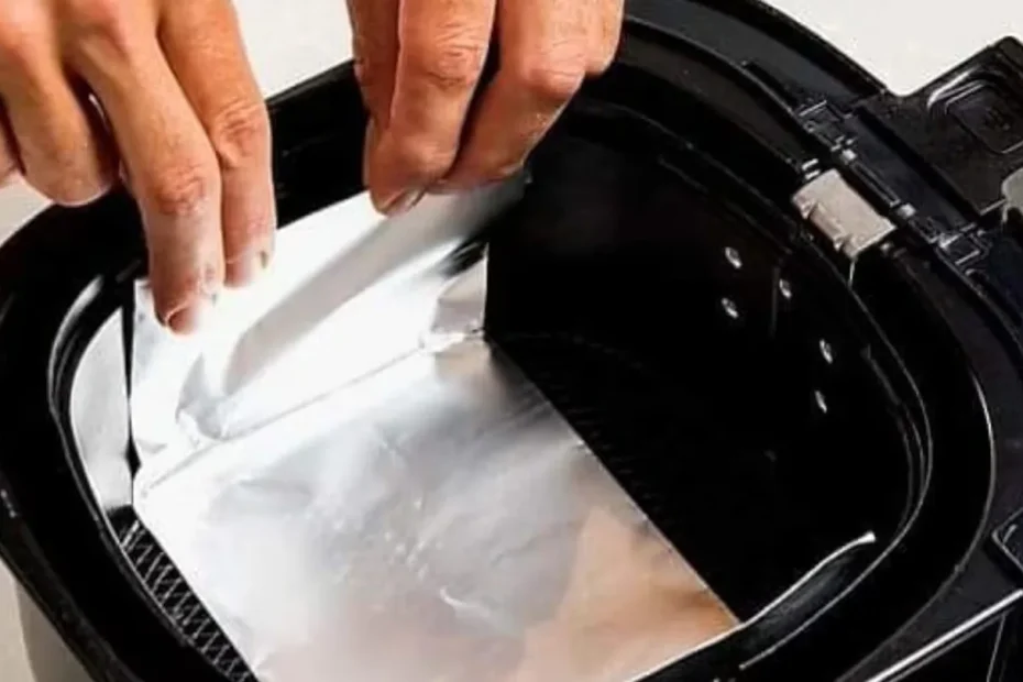 Alluminio nella friggitrice ad aria: il rischio nascosto e il modo semplice per evitarlo