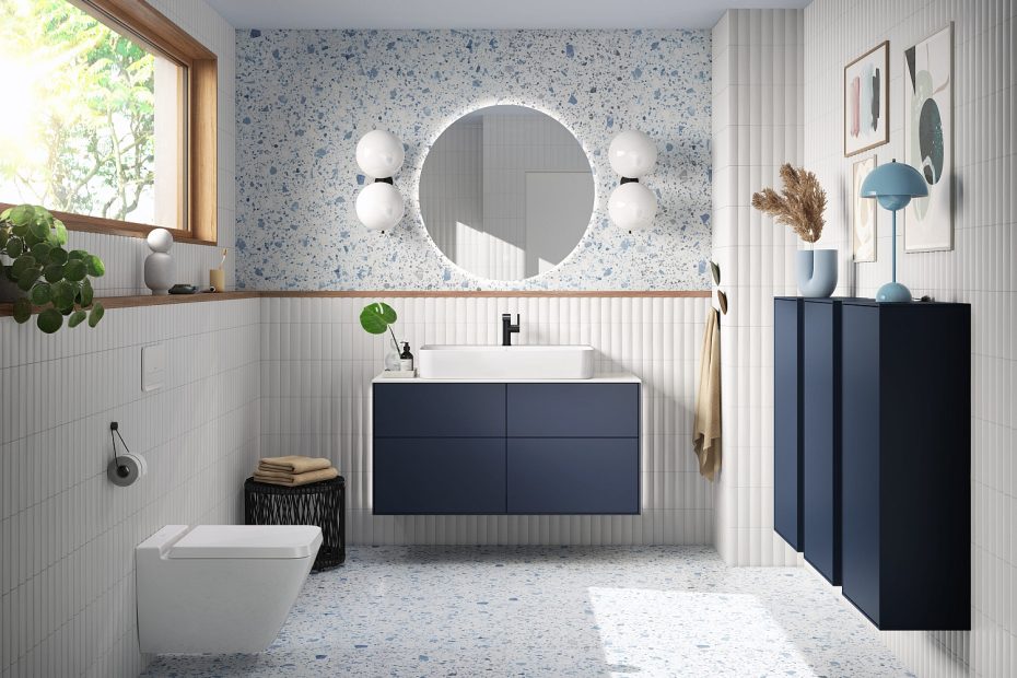 Bagno bianco che sembra povero? Il dettaglio semplice che cambia tutto