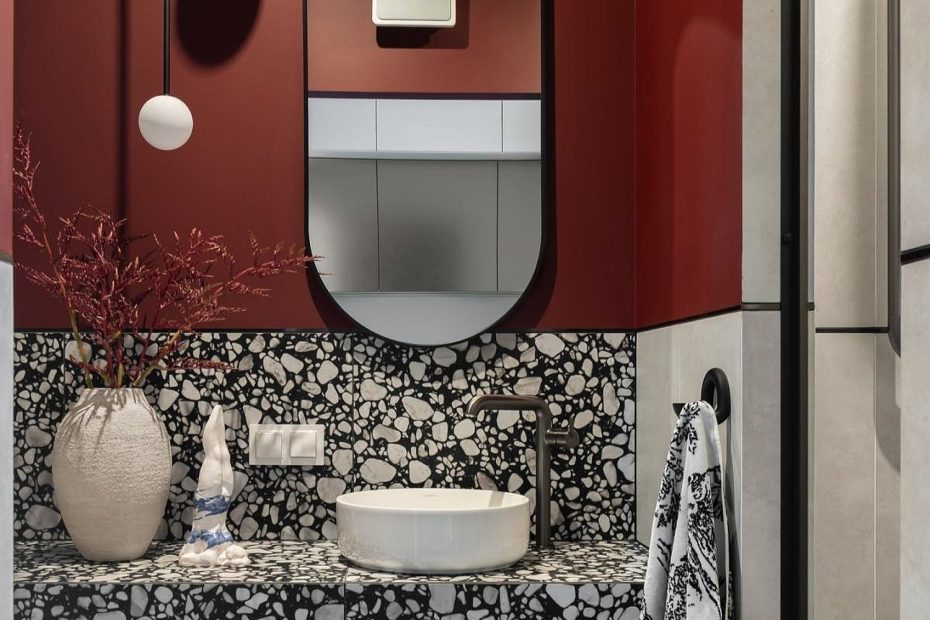 Bagno elegante per anni senza piastrelle bianche: 8 idee semplici per sostituire gli interni sterili