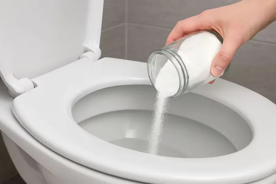 Bagno senza cattivi odori: il metodo semplice con bicarbonato nel wc