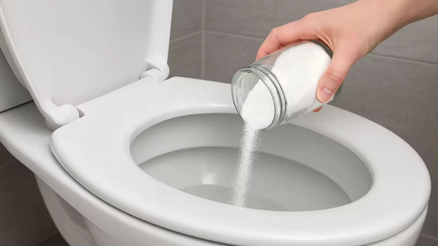 Bagno senza cattivi odori: il metodo semplice con bicarbonato nel wc