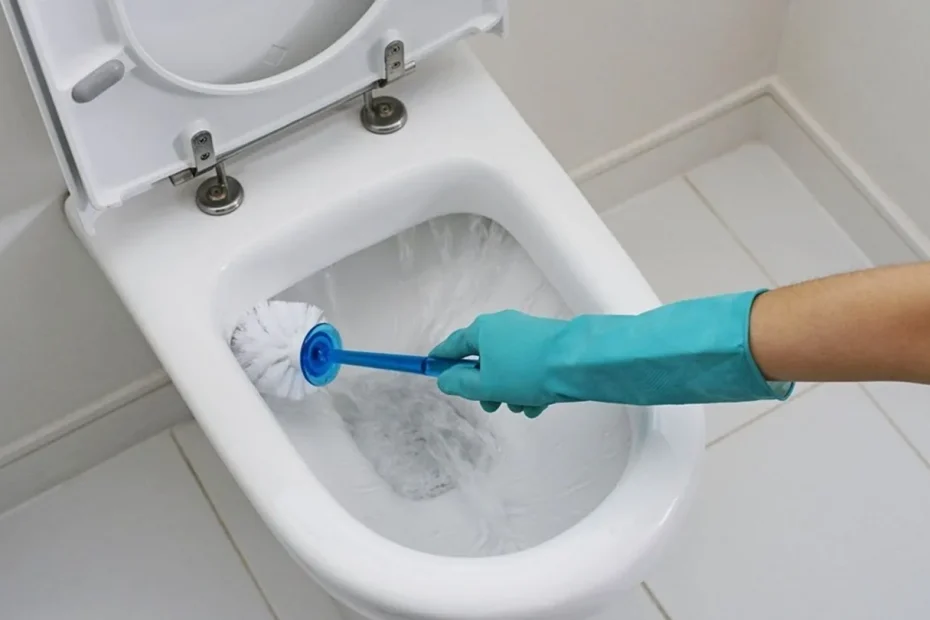 Calcare nel WC via in pochi minuti con un prodotto insospettabile: il metodo semplice