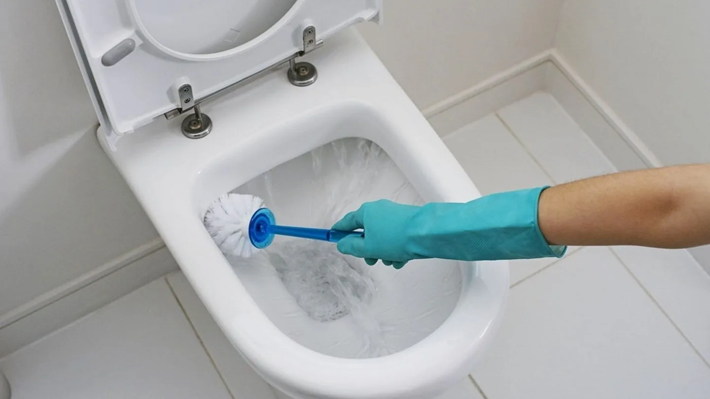 Calcare nel WC via in pochi minuti con un prodotto insospettabile: il metodo semplice