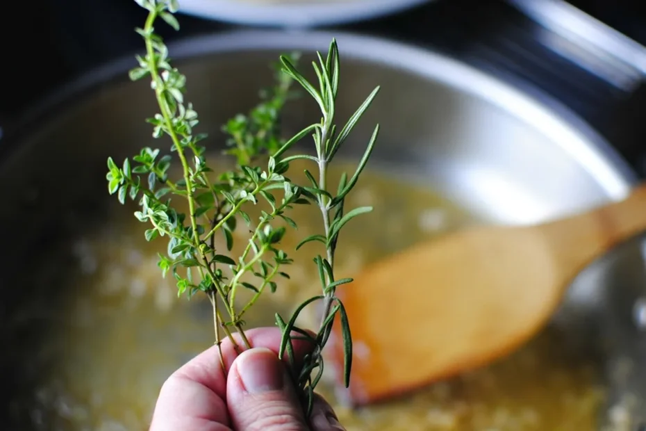 Casa profumata e aria più pulita: il metodo semplice di far bollire il timo
