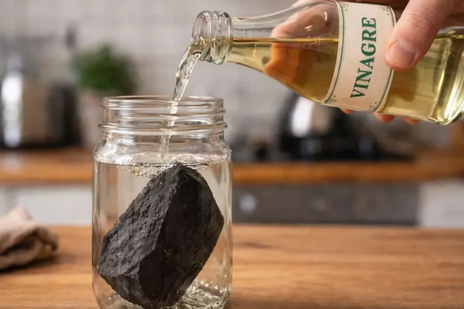 Cattivi odori in bagno addio con carbone e aceto: il metodo naturale che molti consigliano