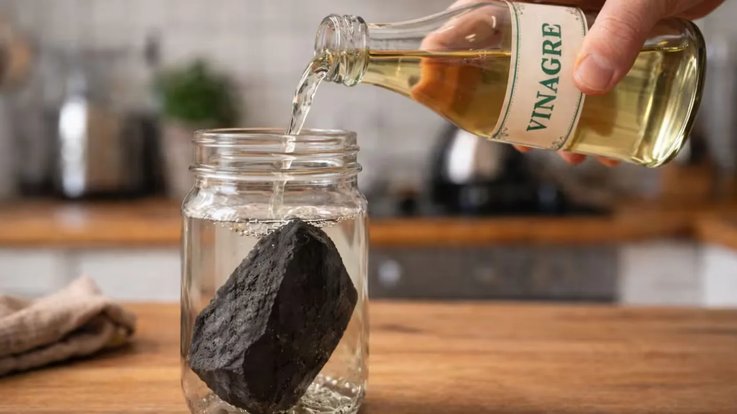 Cattivi odori in bagno addio con carbone e aceto: il metodo naturale che molti consigliano