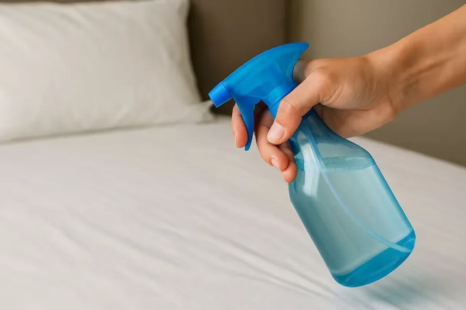 Colchone più fresco e igienico con aceto bianco: il metodo semplice che molti consigliano