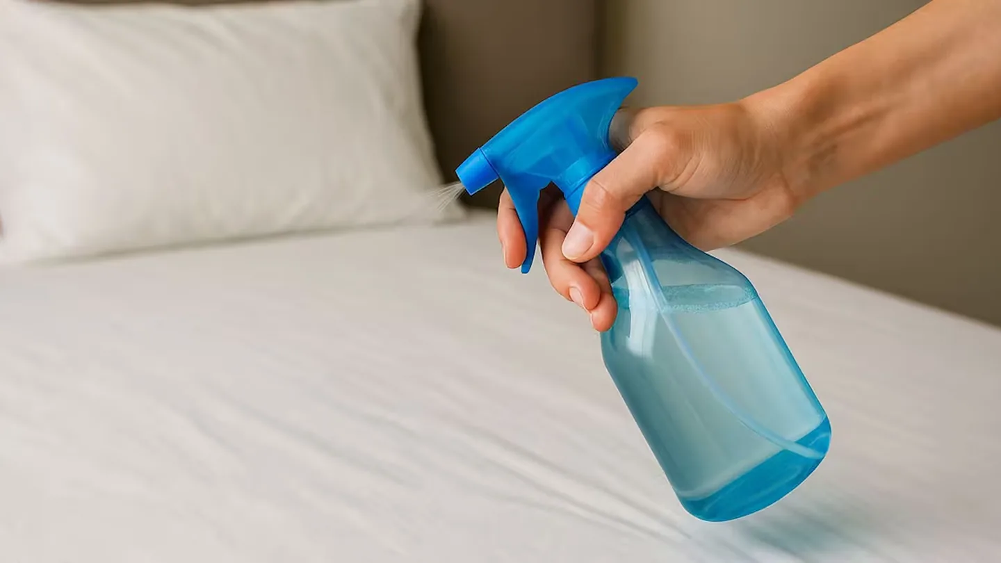 Colchone più fresco e igienico con aceto bianco: il metodo semplice che molti consigliano