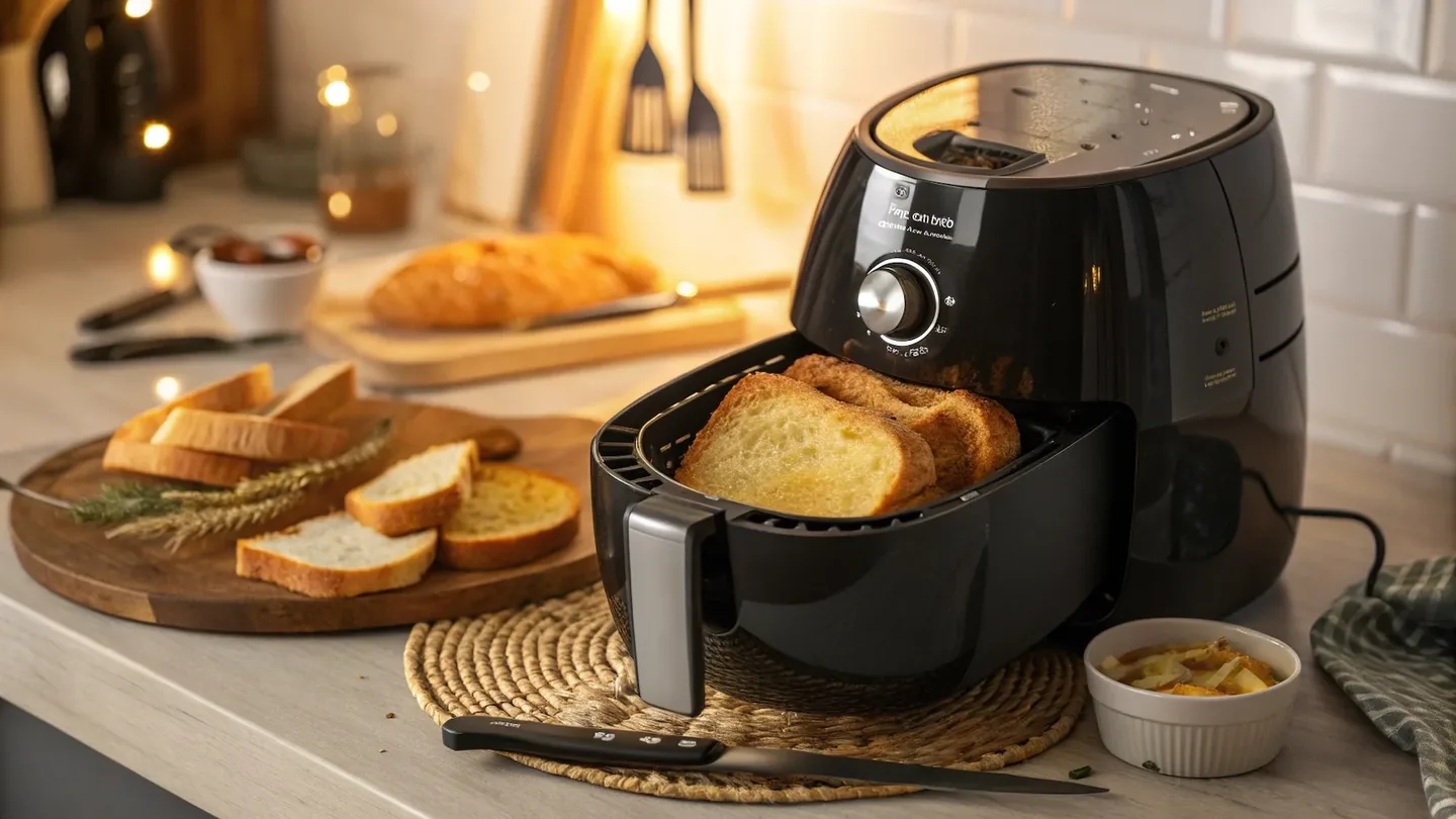 Cotture perfette in friggitrice ad aria: il contenitore giusto che sostituisce alluminio e stampi speciali