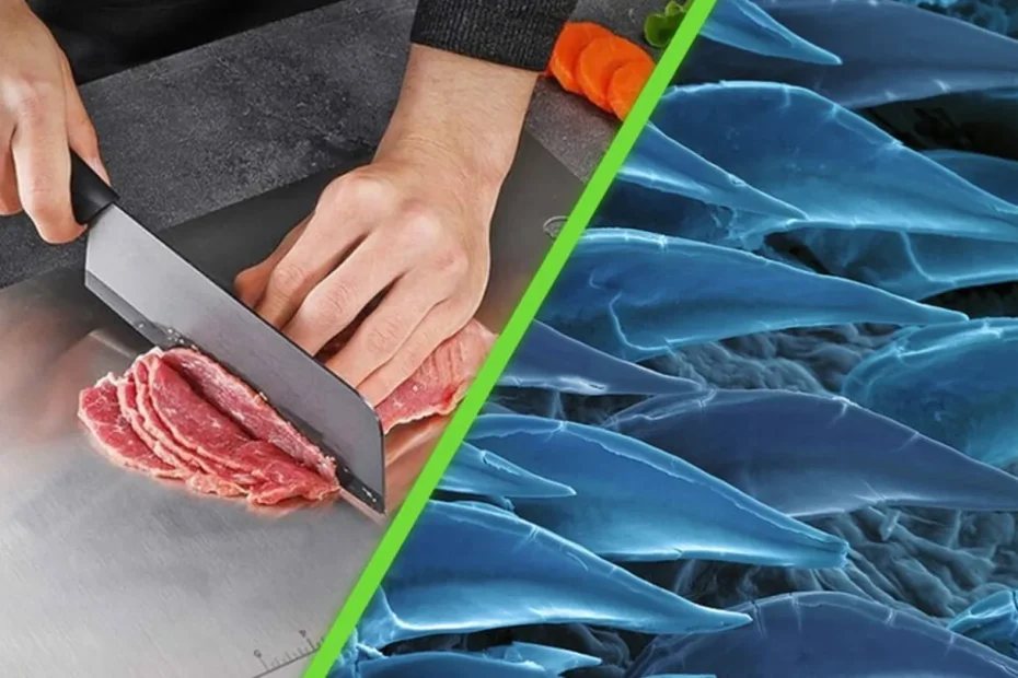 Cucine più igieniche con meno chimica: il metodo ispirato alla pelle degli squali contro i microbi
