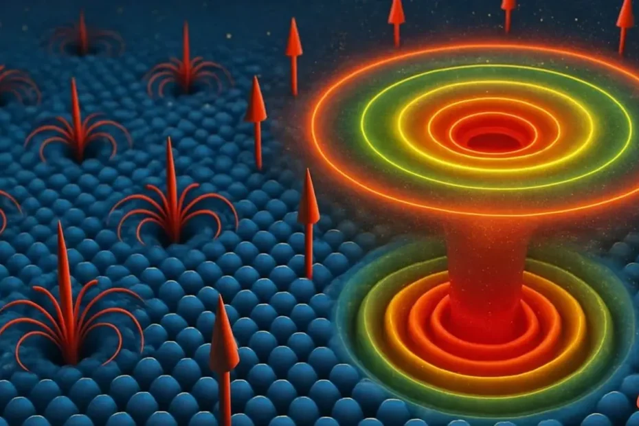 Dal 1960 la fisica quantistica attendeva questo momento: osservare gli stati nascosti nei vortici superconduttori