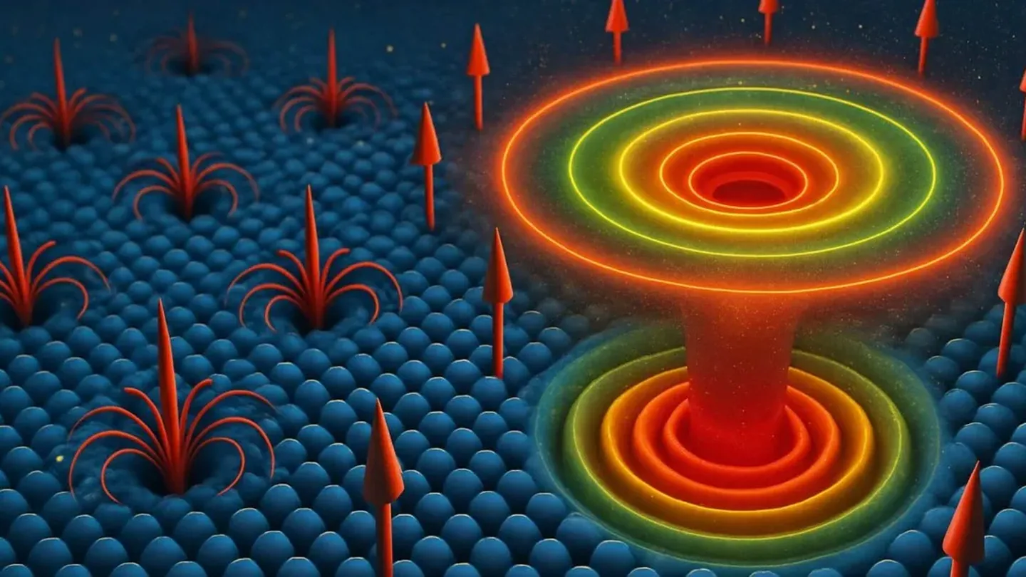 Dal 1960 la fisica quantistica attendeva questo momento: osservare gli stati nascosti nei vortici superconduttori