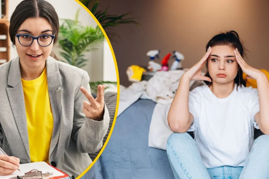 Disordine in casa e ansia: il semplice metodo psicologico per capire cosa significa davvero