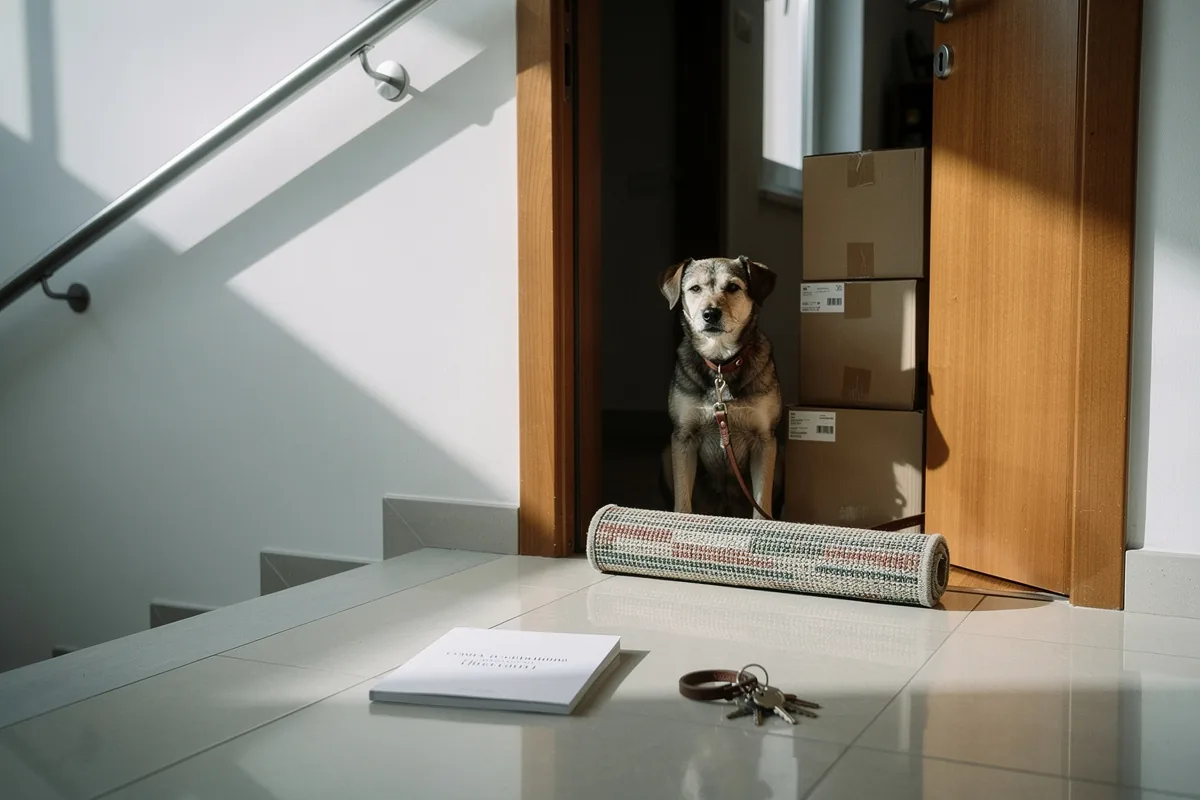 Il divieto di animali in condominio che può rovinarti il trasloco (e il portafoglio)