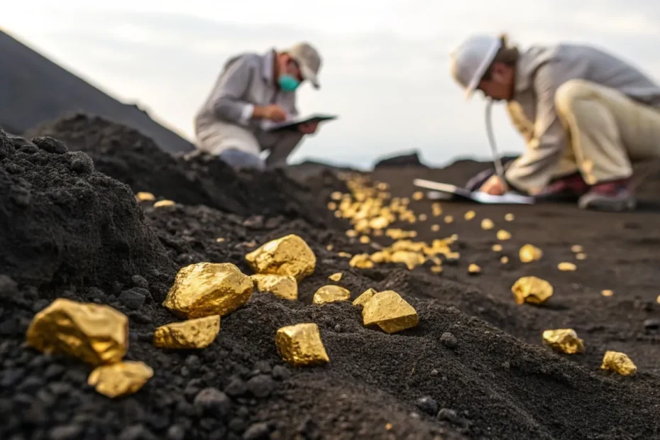 Il nucleo della Terra sta perdendo il suo oro... che risale fino in superficie 🌍
