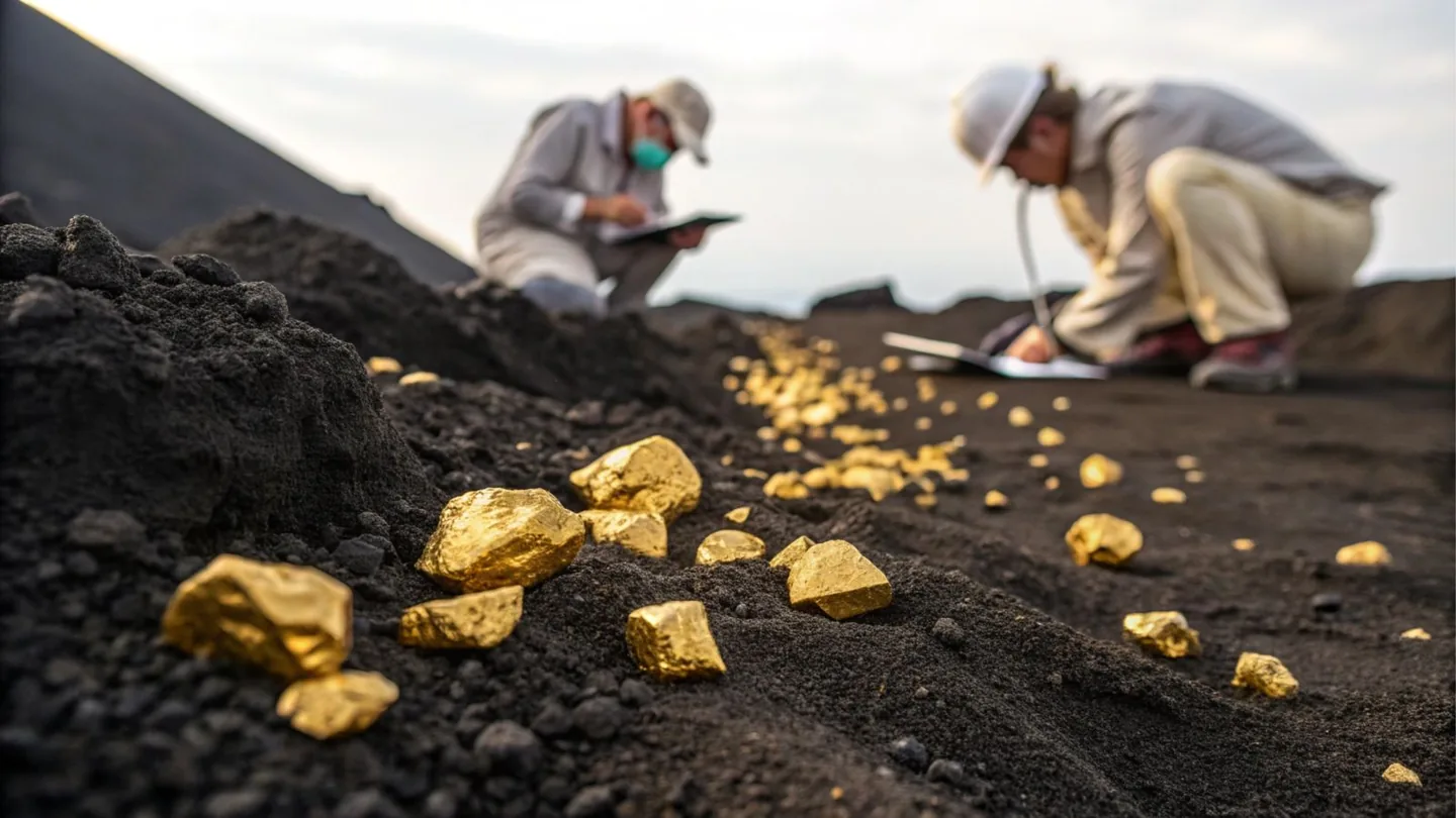 Il nucleo della Terra sta perdendo il suo oro... che risale fino in superficie 🌍