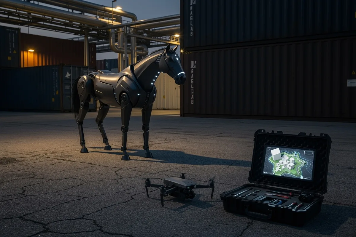 Il nuovo cavallo robot cinese che molti sottovalutano (e perché ci riguarda da vicino)