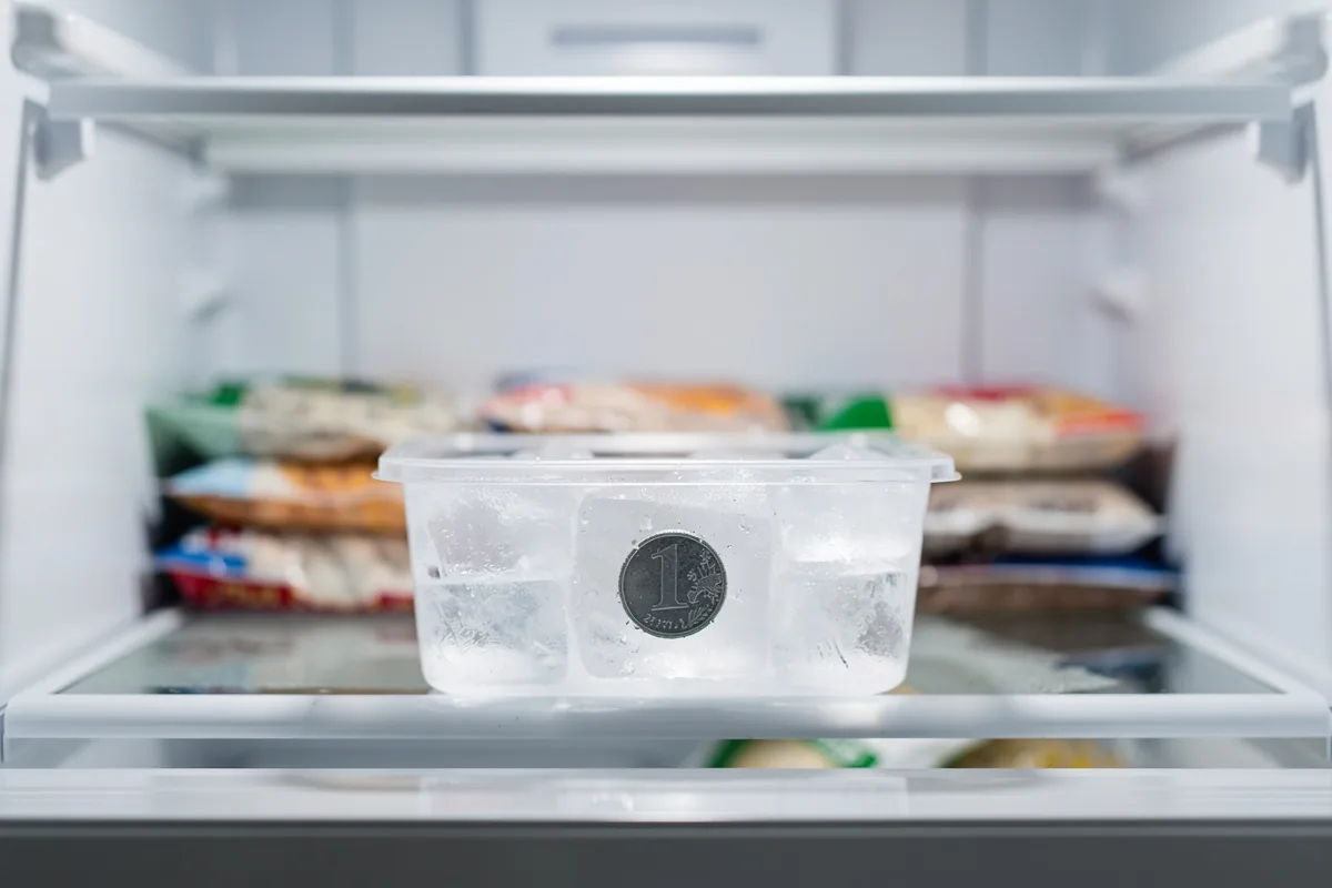 Il trucco del congelatore che ti dice se il cibo è ancora sicuro… quando torni dalle vacanze