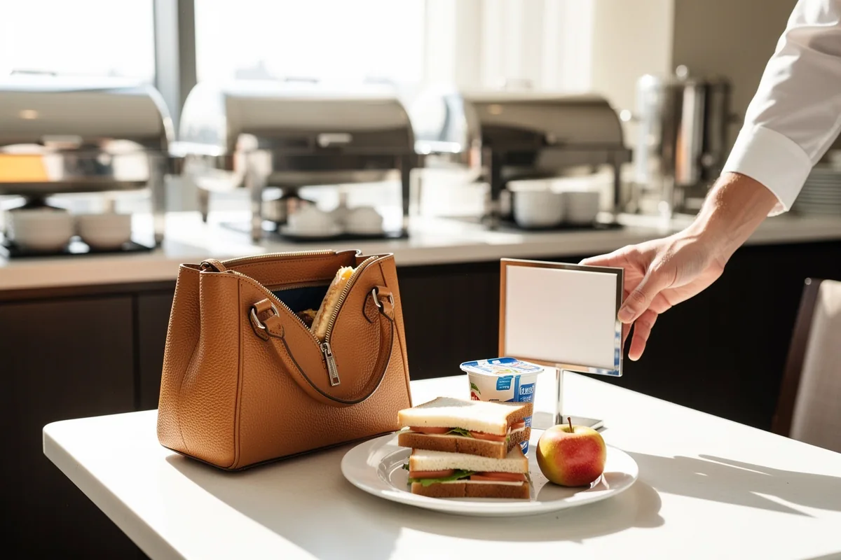 Il trucco del “panino in borsa” in hotel può costarti più di quanto pensi