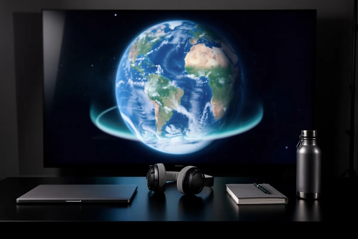 La foto della Terra che ci toglie il fiato (e ci fa vedere cosa stiamo davvero rischiando)