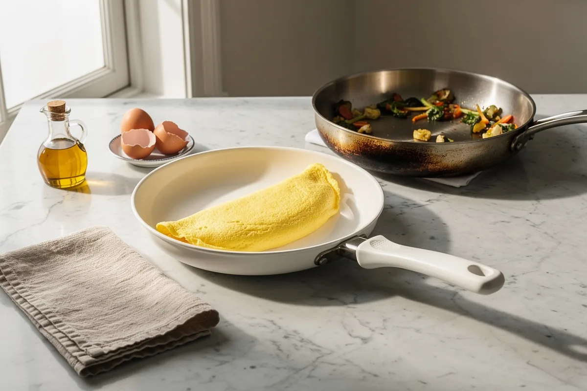 La scelta di padelle che rovina le tue ricette senza che tu te ne accorga