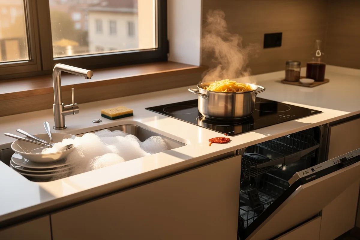 L’abitudine in cucina che rivela più di quanto pensi (e che può stressarti senza accorgertene)