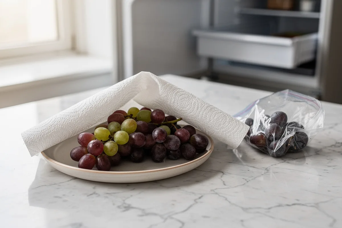 L’errore che rovina le tue uve in frigo senza che tu te ne accorga