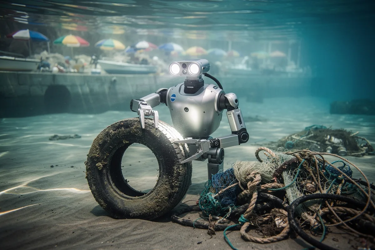 L’inquinamento che non vedi sotto l’ombrellone può costare carissimo al Mediterraneo