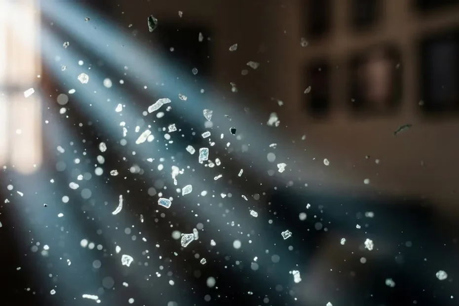 Meno microplastiche che respiri in casa: il metodo semplice approvato dagli esperti