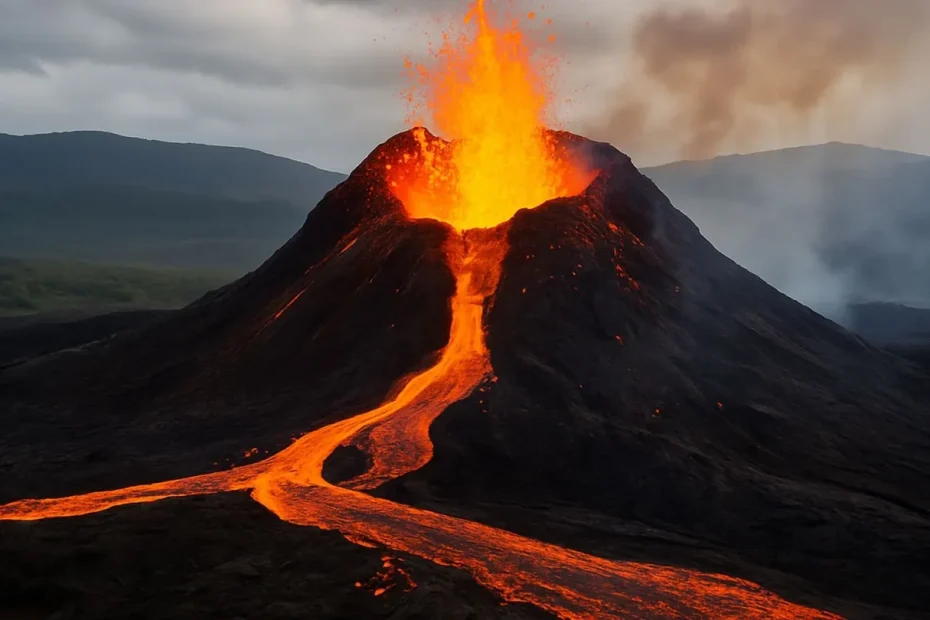 Metalli preziosi dai vulcani hawaiani: la sorprendente traccia che svela un “filo diretto” con il nucleo della Terra