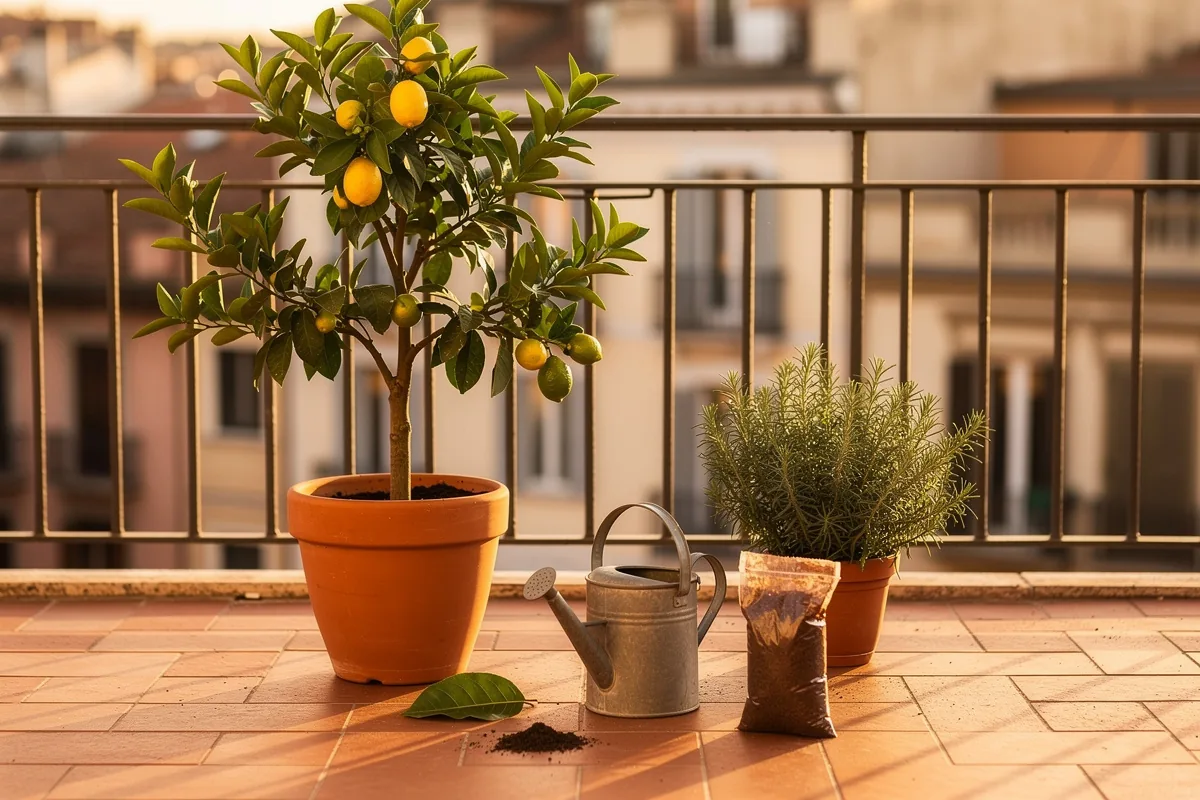Mettere la ruda vicino al limone: l’errore che rovina il raccolto (e l’energia del tuo giardino)