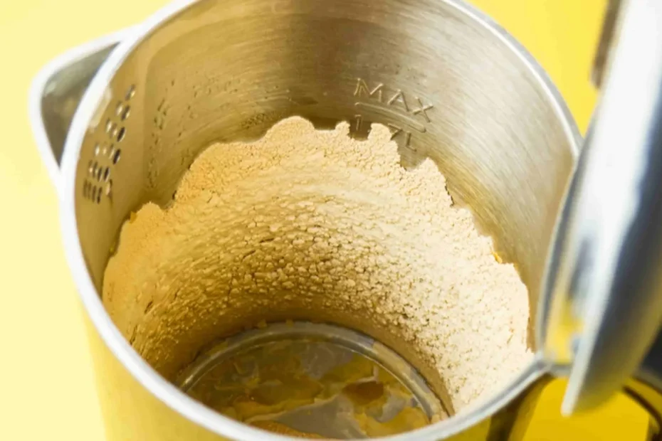 Niente più calcare in bollitore: il metodo semplice che sostituisce aceto e anticalcare