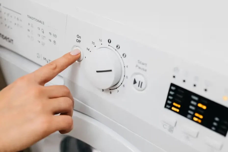 Niente più muffa in lavatrice con il semplice gesto di 5 secondi dopo ogni lavaggio