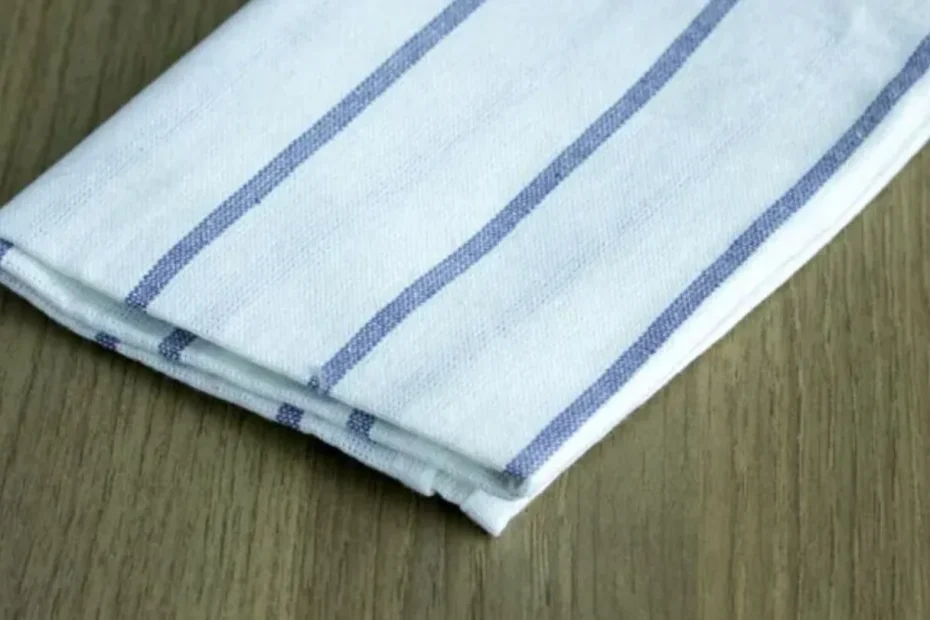 🦋 Niente sapone né candeggina: il semplice trucco degli esperti per far tornare come nuovi gli strofinacci di casa