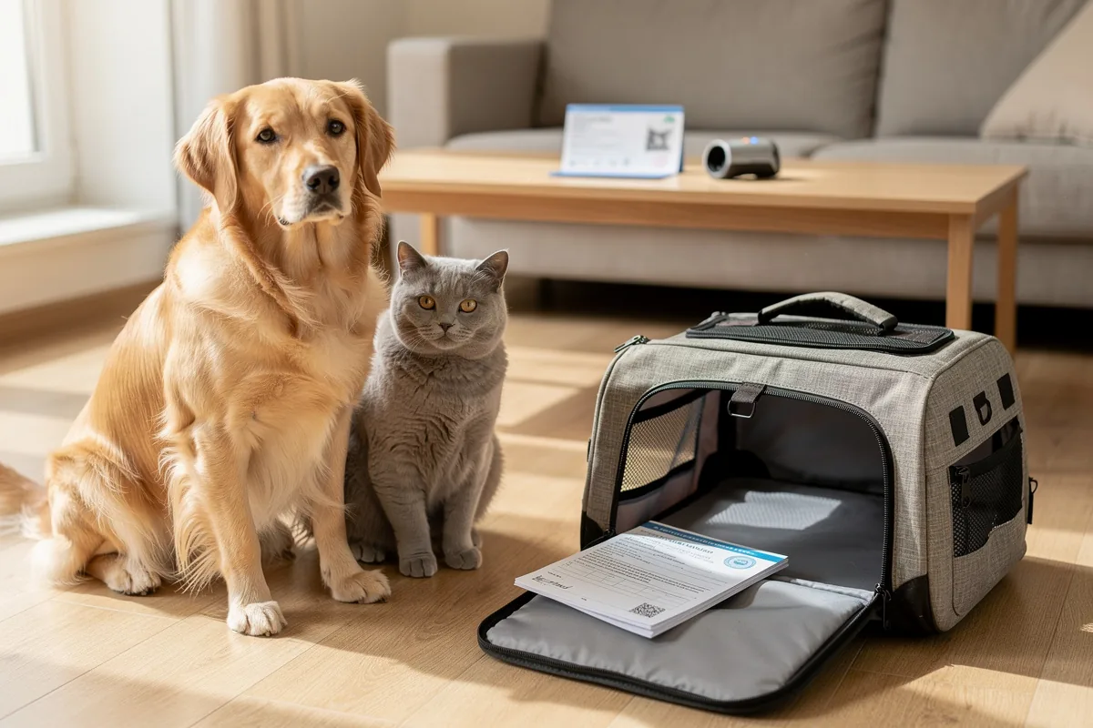 Nuove regole UE per cani e gatti: l’errore che può metterti nei guai senza accorgertene