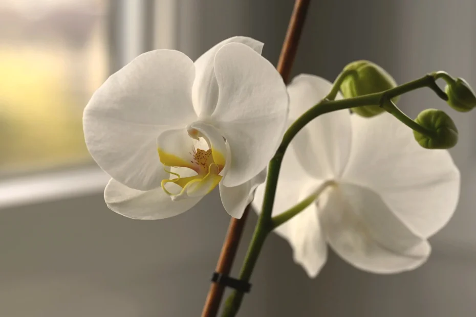 Orchidee cariche di fiori con un trucco di cucina: il metodo all’aglio