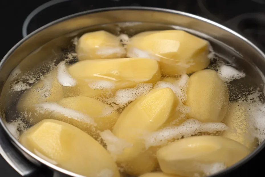 Patate più saporite e veloci da cuocere con un semplice cucchiaio di burro