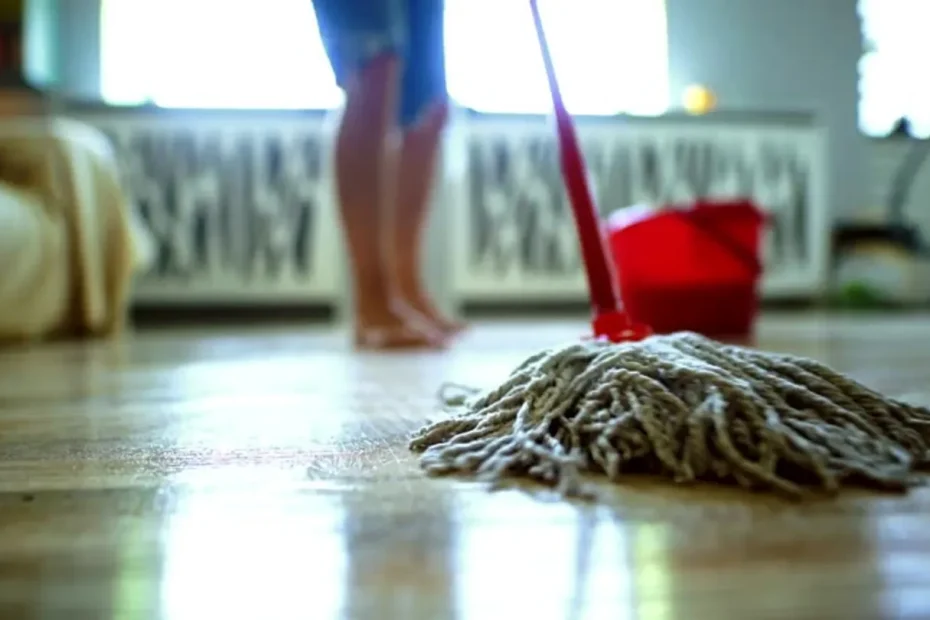 Pavimenti più puliti e senza odori: il metodo semplice con l’aceto bianco