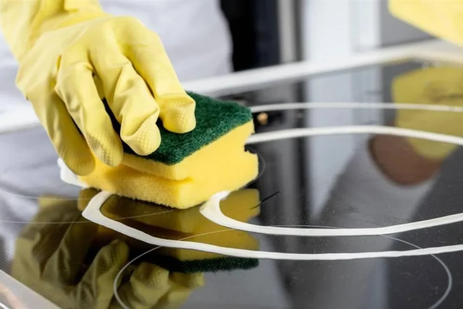 Piano cottura a induzione come nuovo: il trucco semplice con un prodotto che hai già in casa