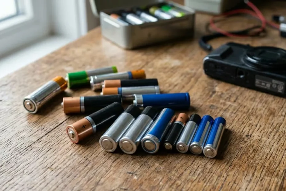 Pilas scariche, zero sprechi: il metodo semplice per riutilizzarle in 5 idee creative in casa