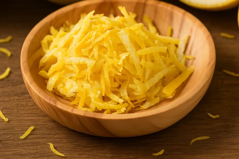 Pulizie profonde e profumo di limone: il metodo con aceto e bucce lasciate 2 settimane