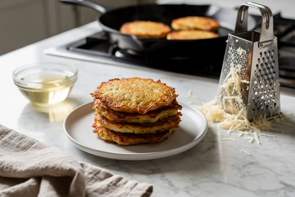 Questo piccolo errore rovina i tuoi pancake di patate (e li rende pesanti di olio)