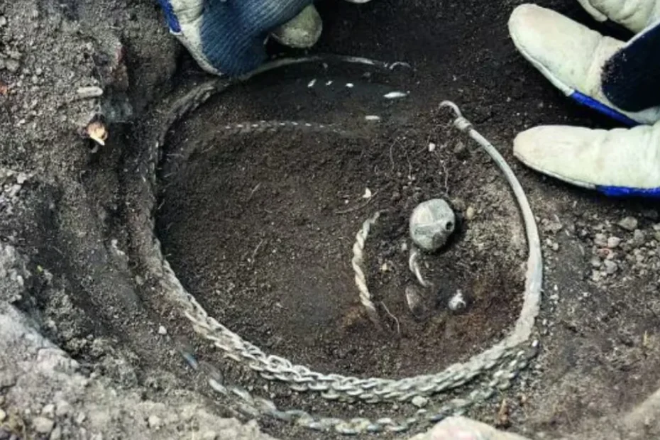 Scoperto un tesoro vichingo rimasto nascosto per oltre 1000 anni in una fattoria
